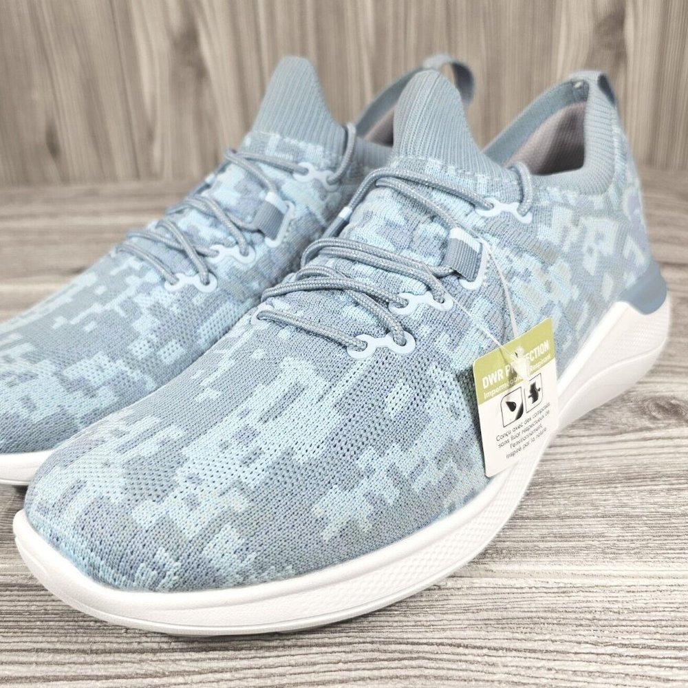 FootJoy FJ Flex XP Golf Shoes - Blue Camo/White - Women's Size 8.5 NEW